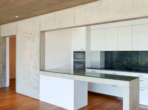 A beach house at Baja California peninsula