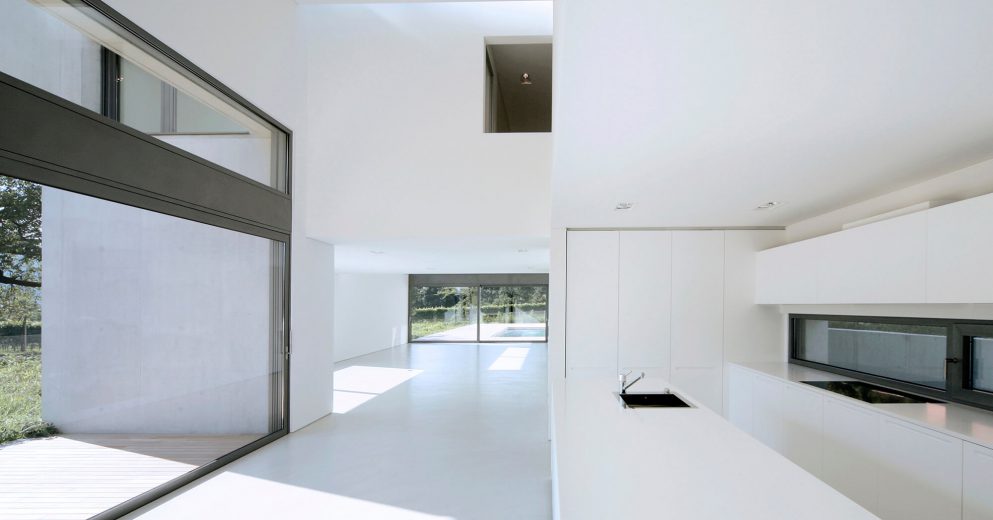 A beach house at Baja California peninsula