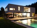 A new townhouse in  the Appalachian  mountains
