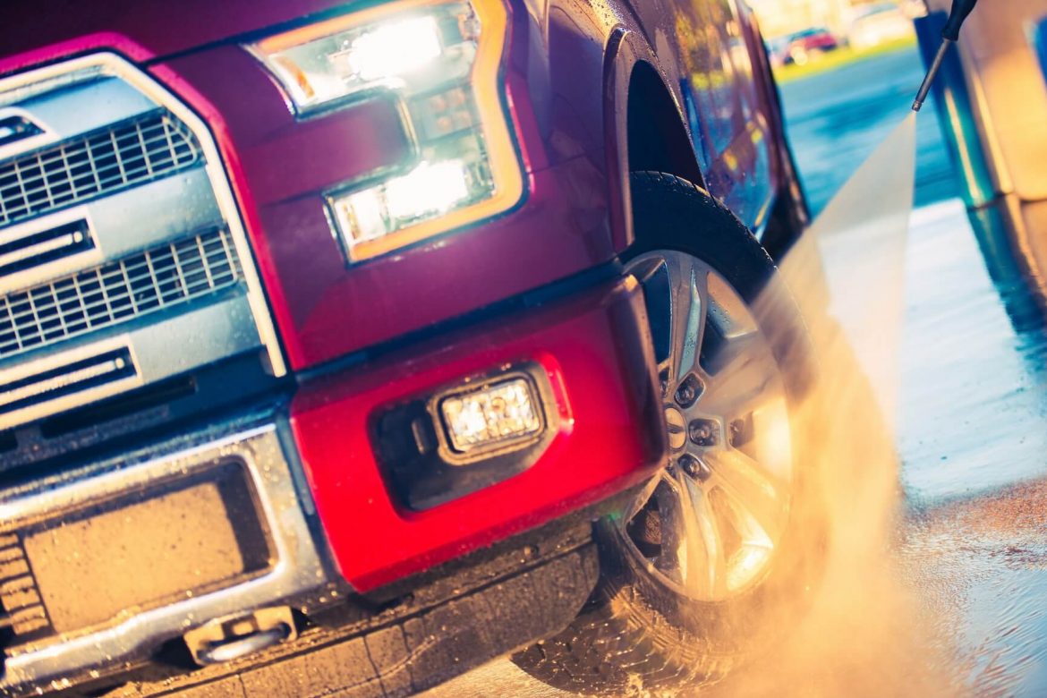 Car Washing with Kids