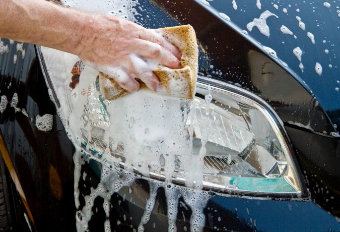 Washing Your Car by Hand