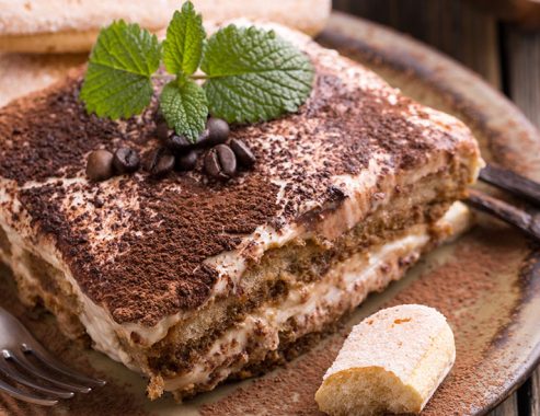 Vin Sano Tiramisu