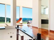A beach house at Baja California peninsula