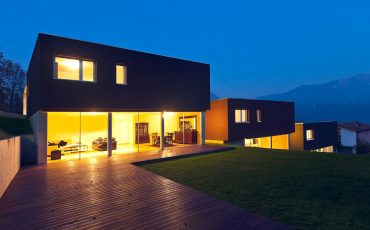 A new townhouse in the Appalachian mountains