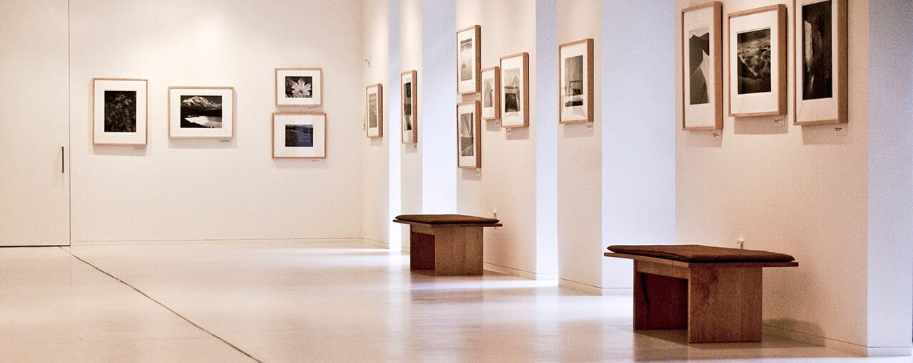 The Inhotim is a giant art gallery