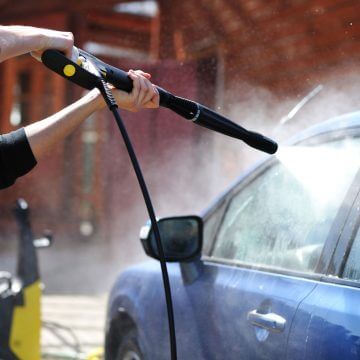 Tips on Handwashing Your Ride