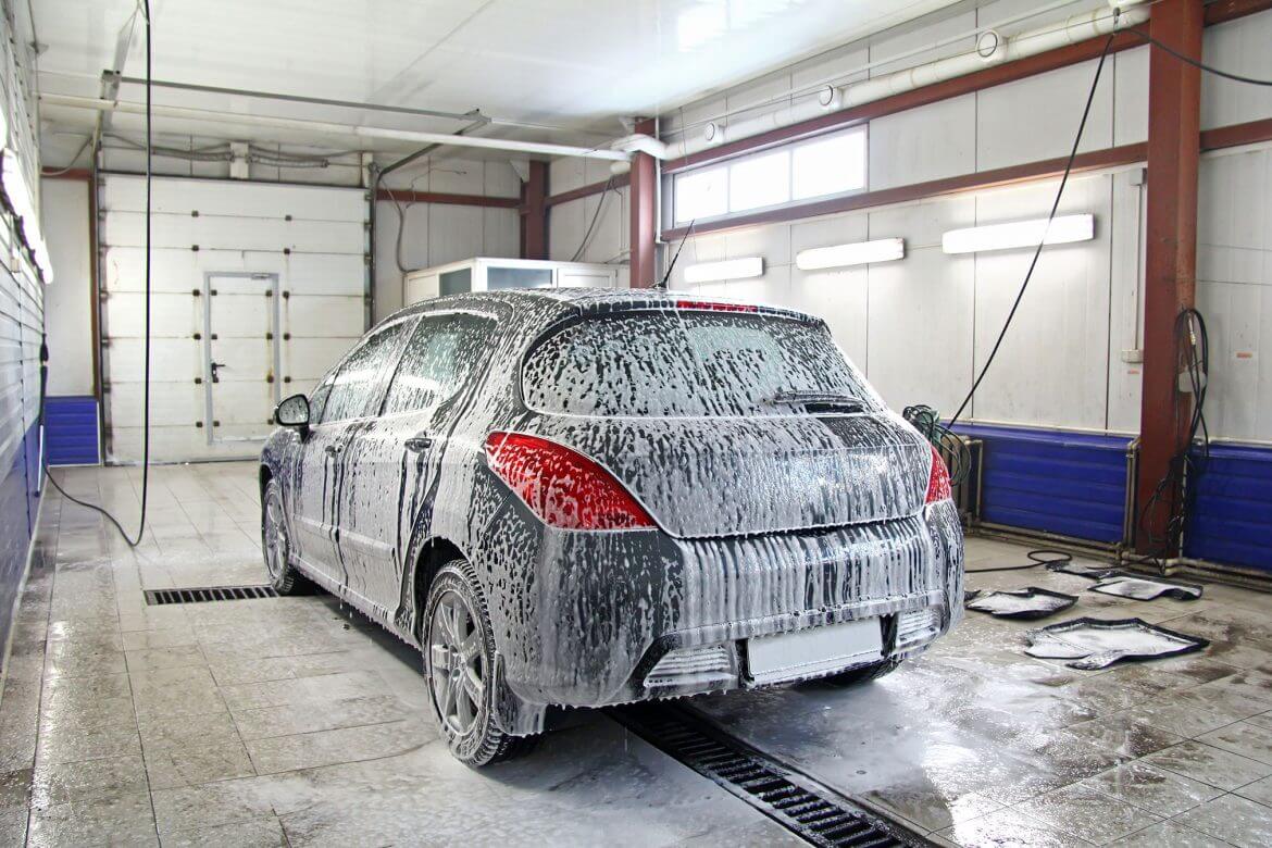 "Wash Me" Writings on a Car