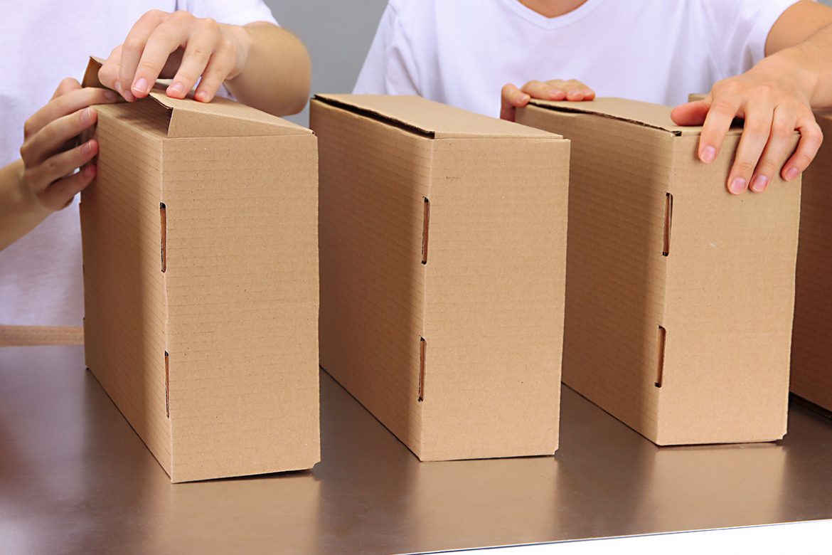 Get Extra Packaging Supplies