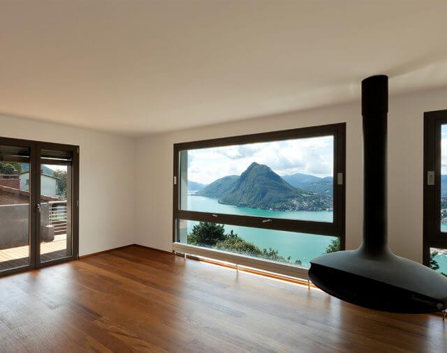 Try Putting a Huge Mirror Into Your Living Room!
