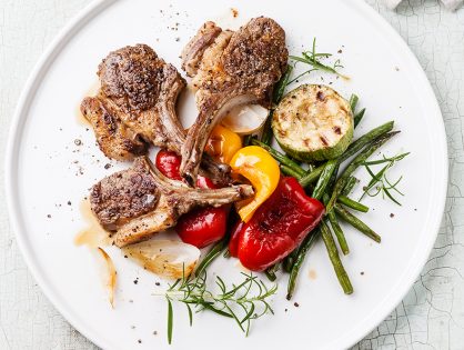 Turkey Meat with Pepper