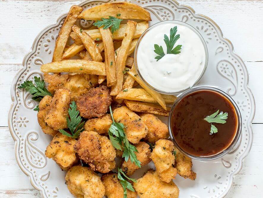 Fish & Chips w Sauce