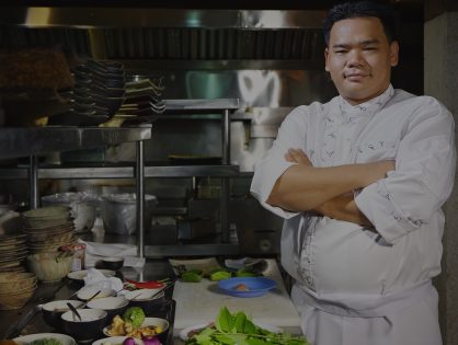 Personal menu delivery