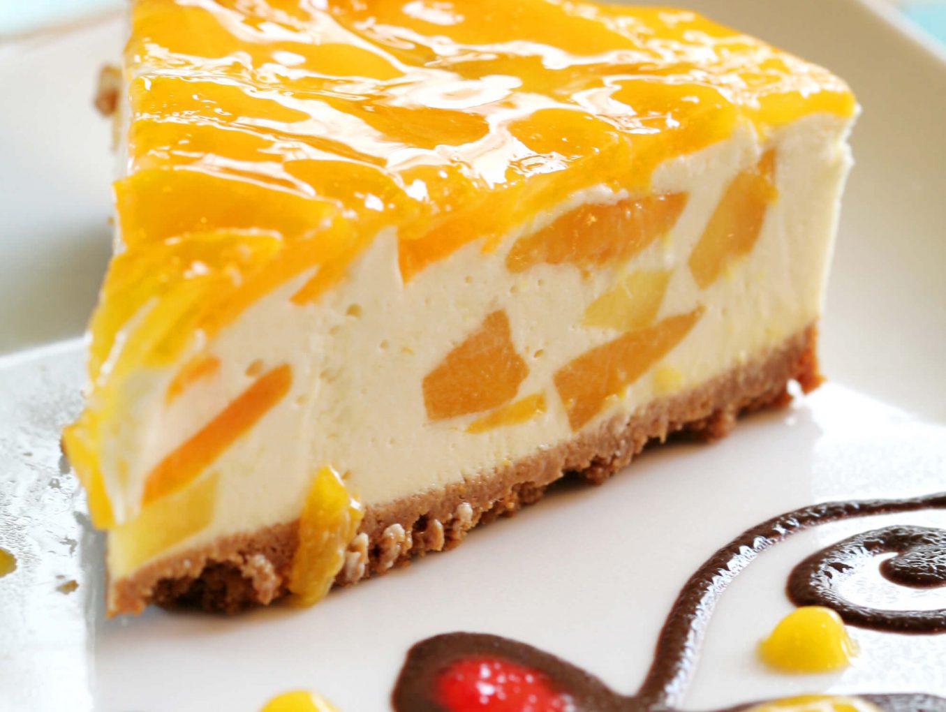 Orange  Blossom Poleta Cake
