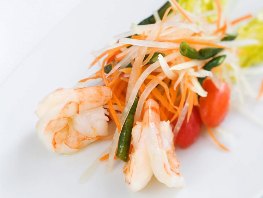 Asian noodle salad