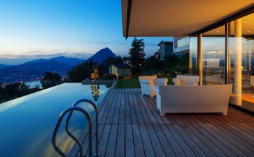 A new townhouse in the Appalachian mountains