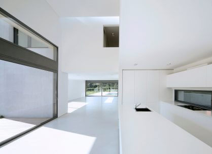 A beach house at Baja California peninsula