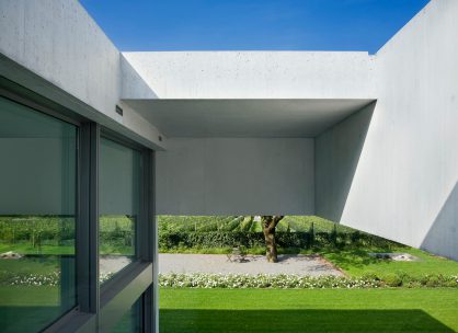 A new townhouse in  the Appalachian  mountains