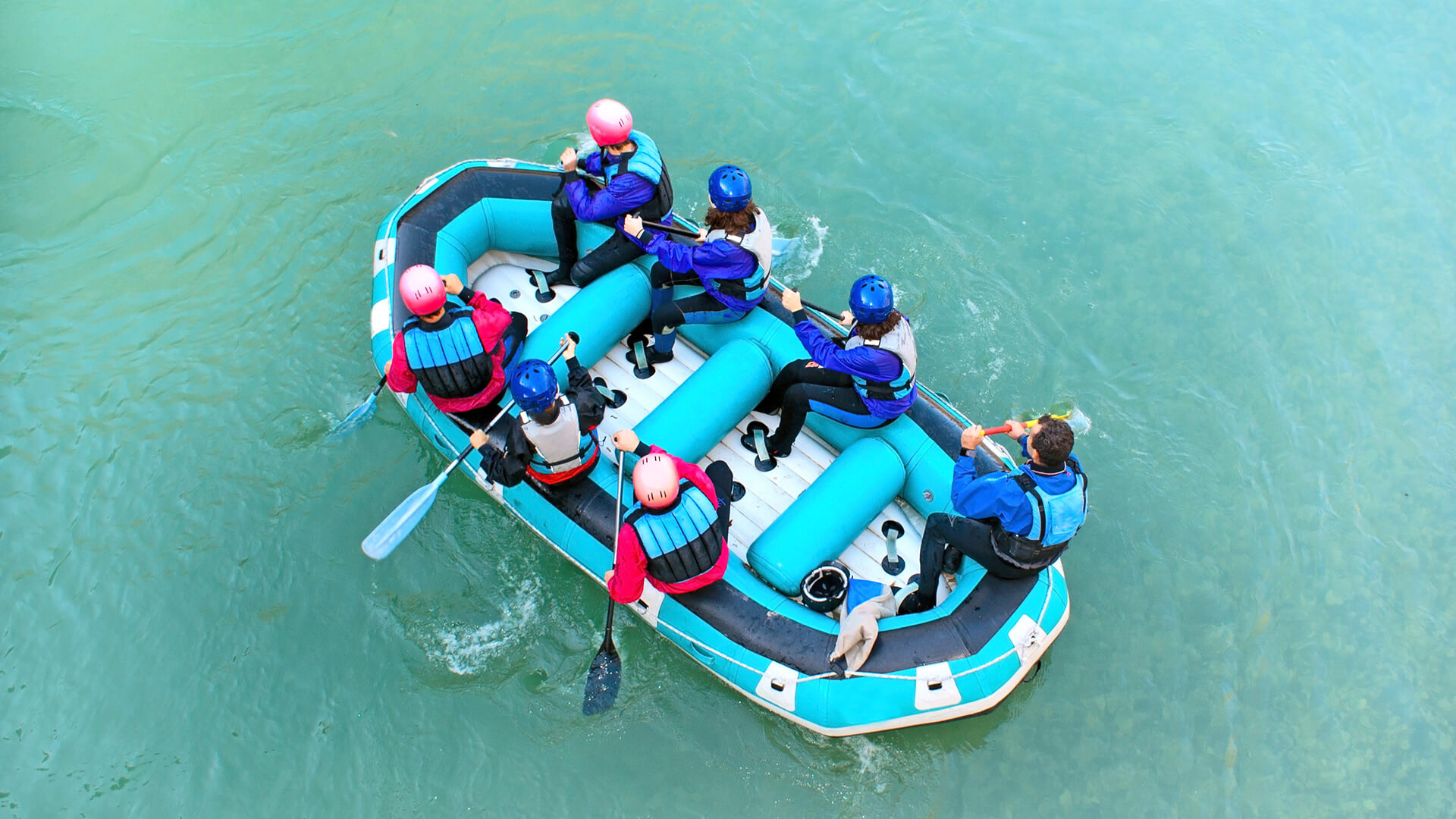 Best Rivers for Rafting in Washington