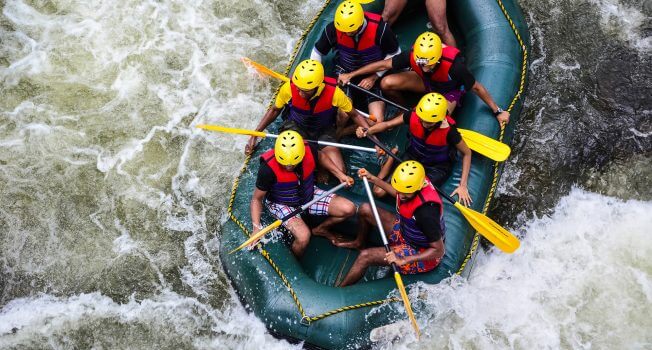 Best Time of the Year for Rafting