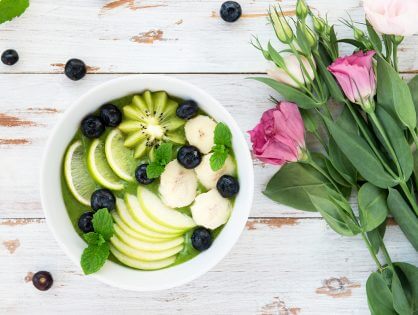 BUCKWHEAT, APPLE, CRANBERRY AVOCADO SALAD