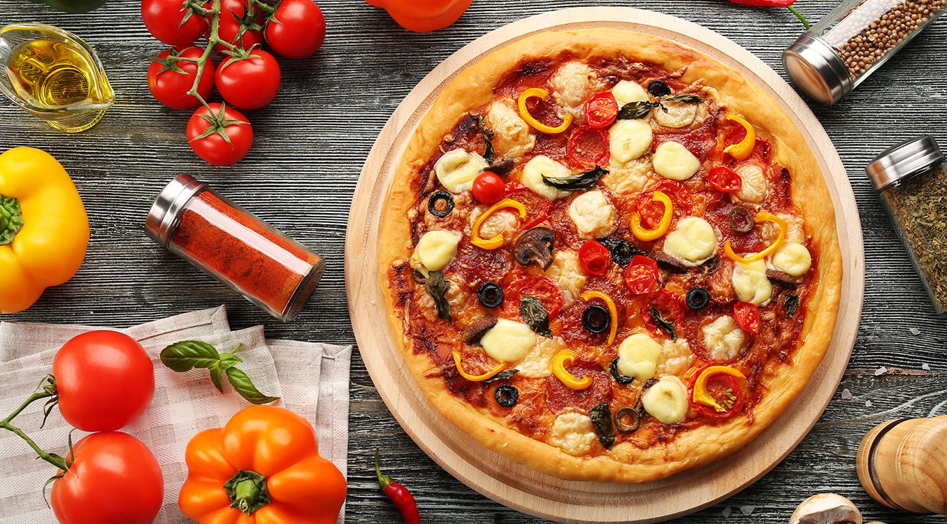 Mini Non-Kneading Pizzas