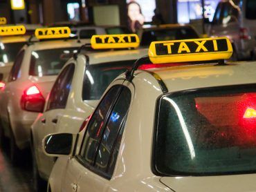 Cab Types: Luxury Sedans