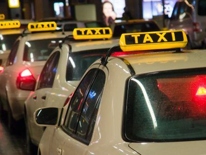 Cab Types: Luxury Sedans