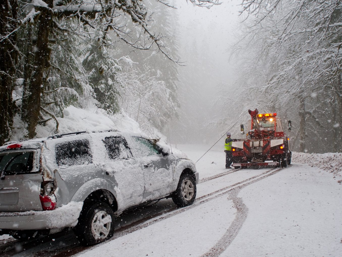 Entertaining Cases of Auto Towing Last Winter