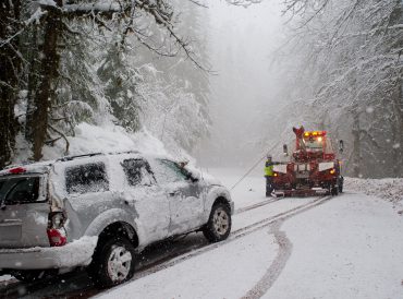 Entertaining Cases of Auto Towing Last Winter