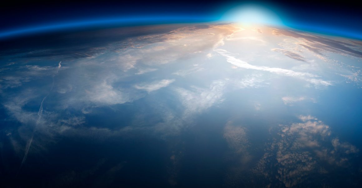 Huge impact could have smashed early Earth into a doughnut shape