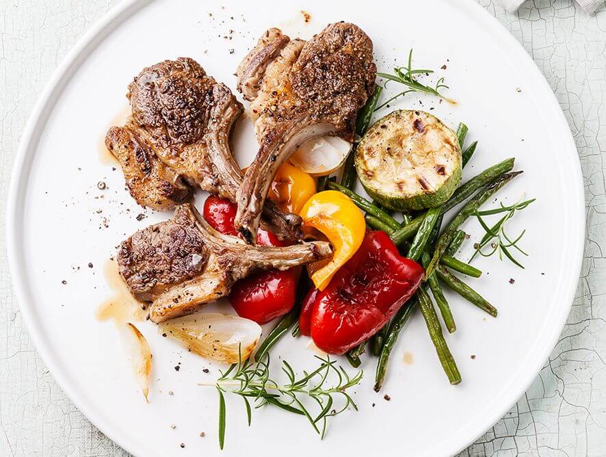 Turkey Meat with Pepper