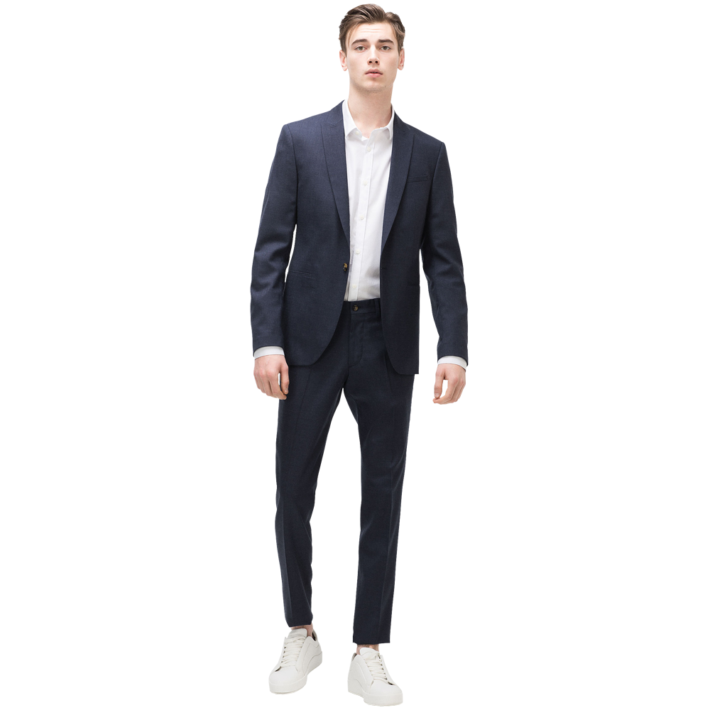 Wool Blend Suit 1