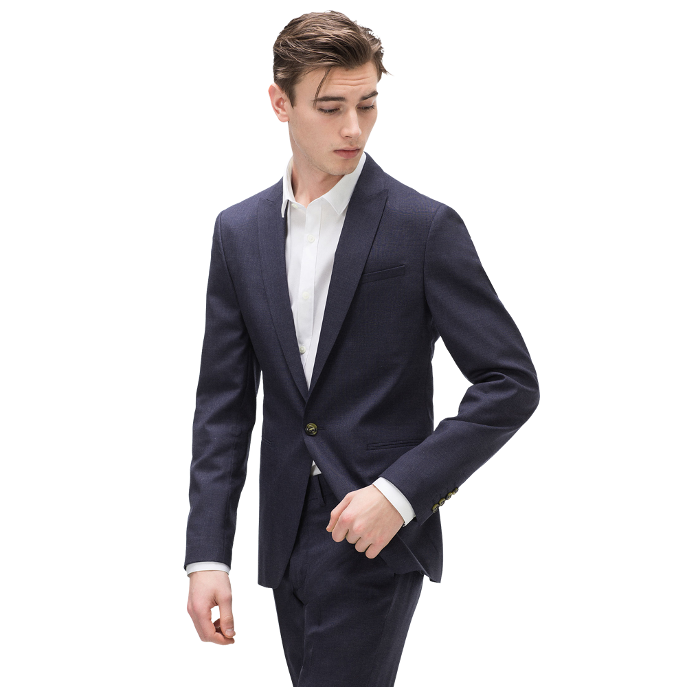 Wool Blend Suit 2