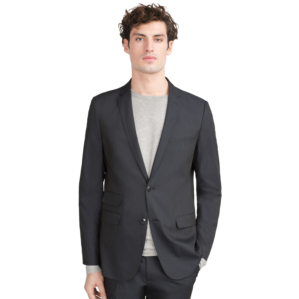 Basic Two-Tone Suit 2