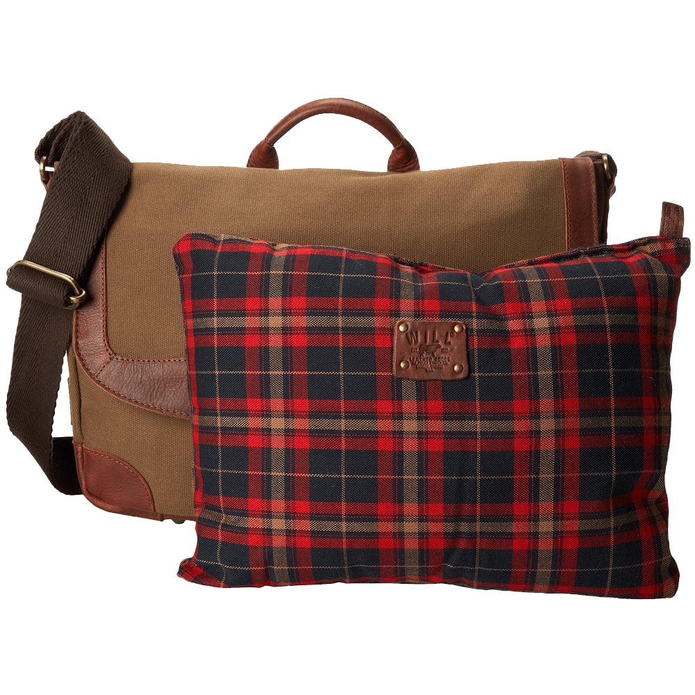 Will Leather Goods Dennis Messenger 2
