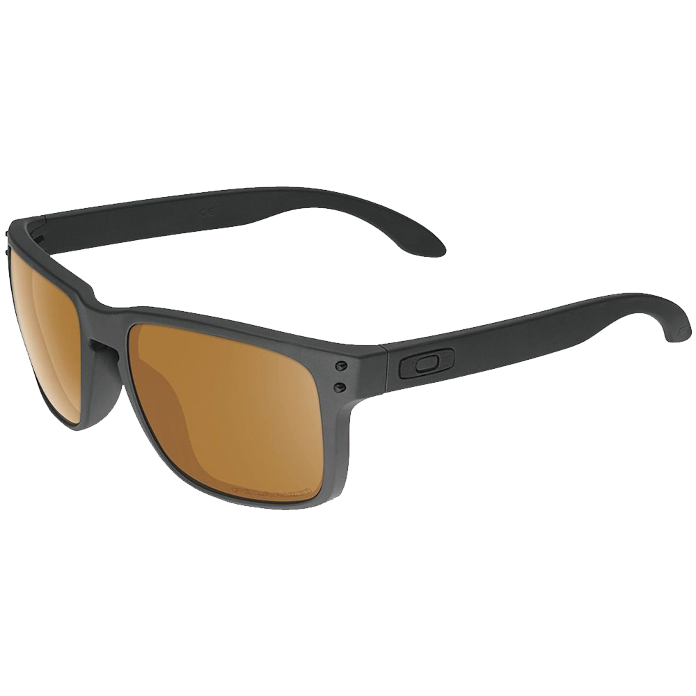 Oakley Men's Holbrook Polarized Rectangular Sunglasses 1