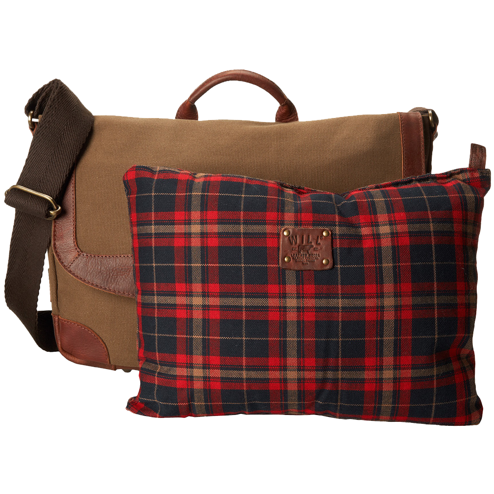 Will Leather Goods Dennis Messenger 2