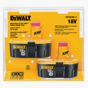 2-Pack 18-Volt 2.4-Amp Hours Nickel Cadmium (NiCd) Power Tool Batteries_2 2-Pack 18-Volt 2.4-Amp Hours Nickel Cadmium (NiCd) Power Tool Batteries_2