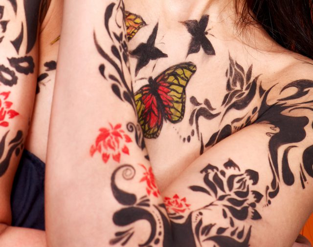 Symbolic tattoos found on ancient Egyptian mummy