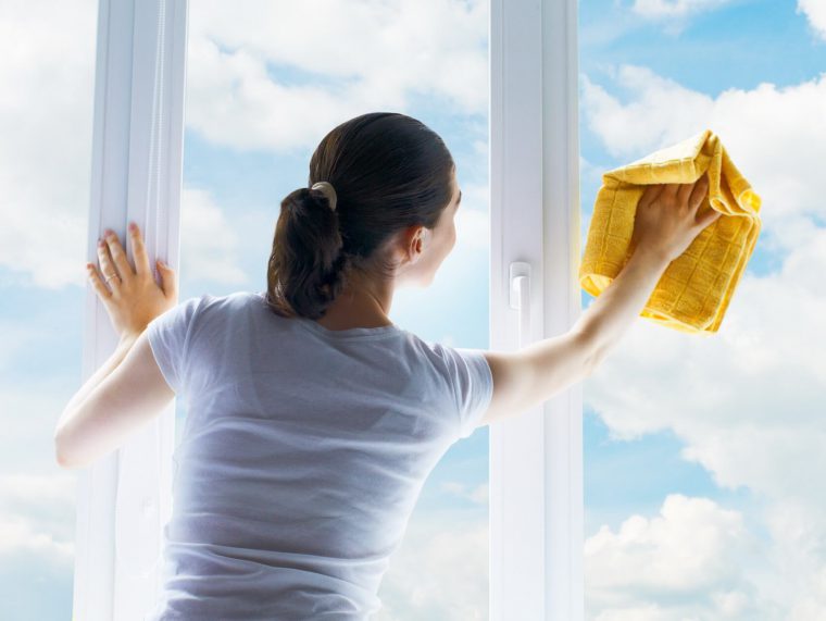 Interior Window Cleaning