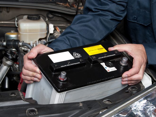 Car Jump Starting