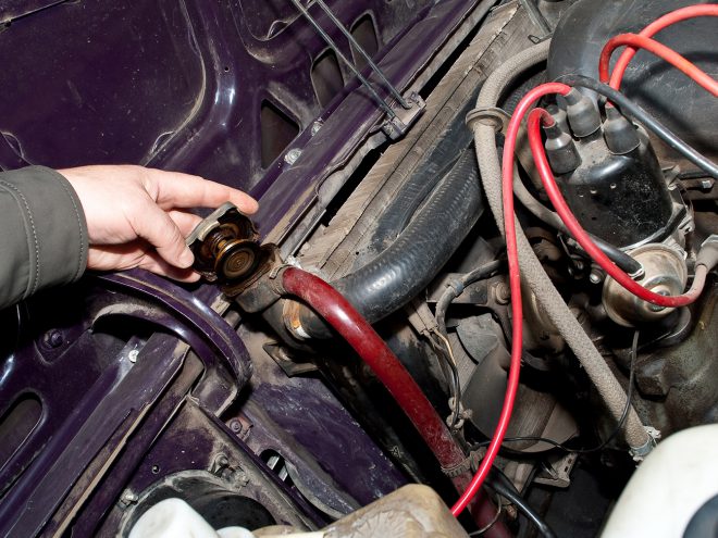 Tire Pressure Checking