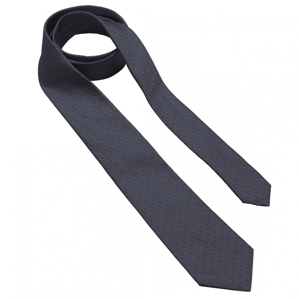 Tie In Dark Color Davidoff Icon Pattern 1