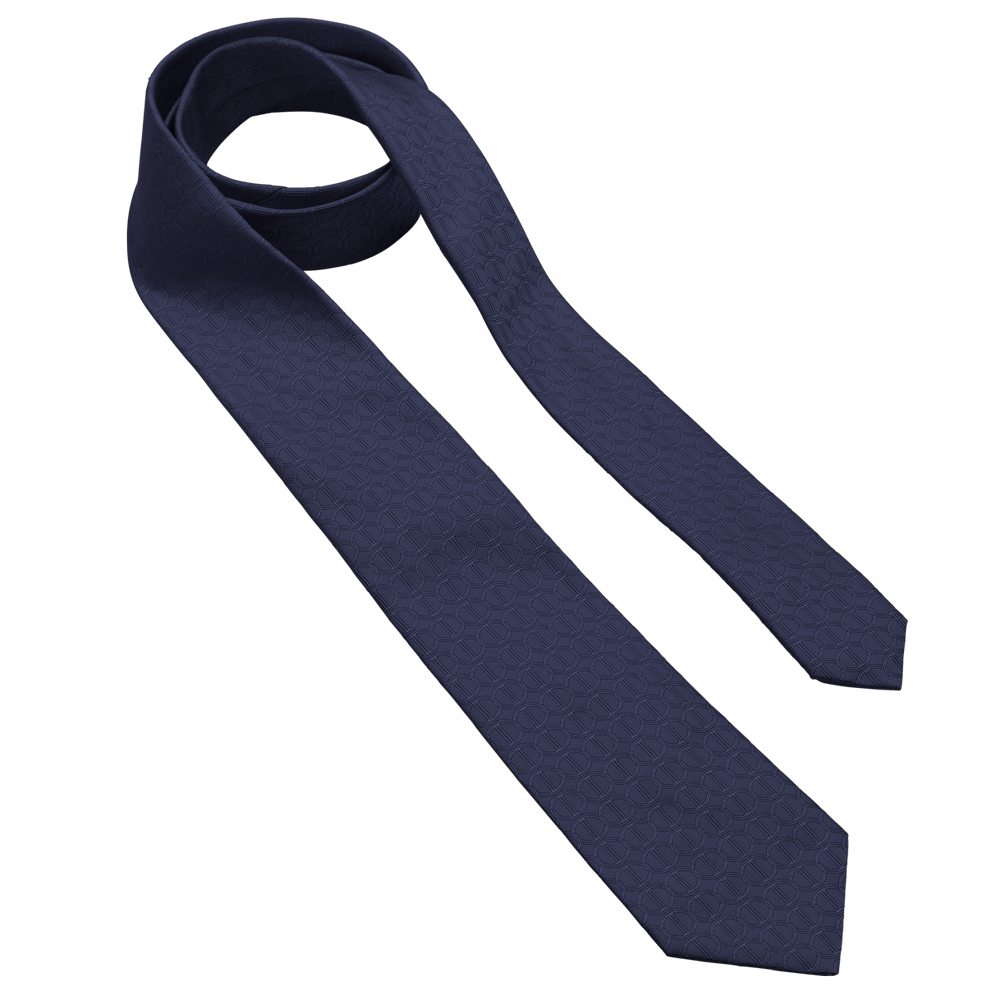 Tie In Dark Color Davidoff Icon Pattern 2