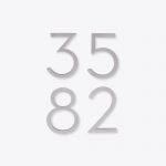 Modern House Numbers_ Modern House Numbers_