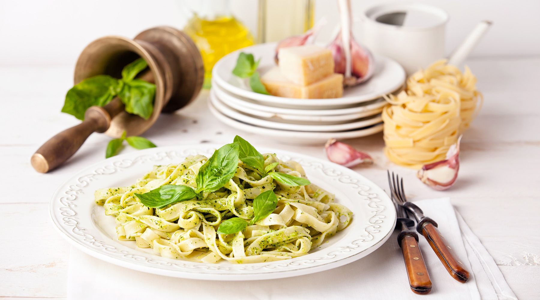 Simple menu