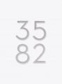 Modern House Numbers_