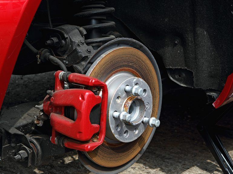 Tire Pressure Checking