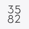 Modern House Numbers Modern House Numbers