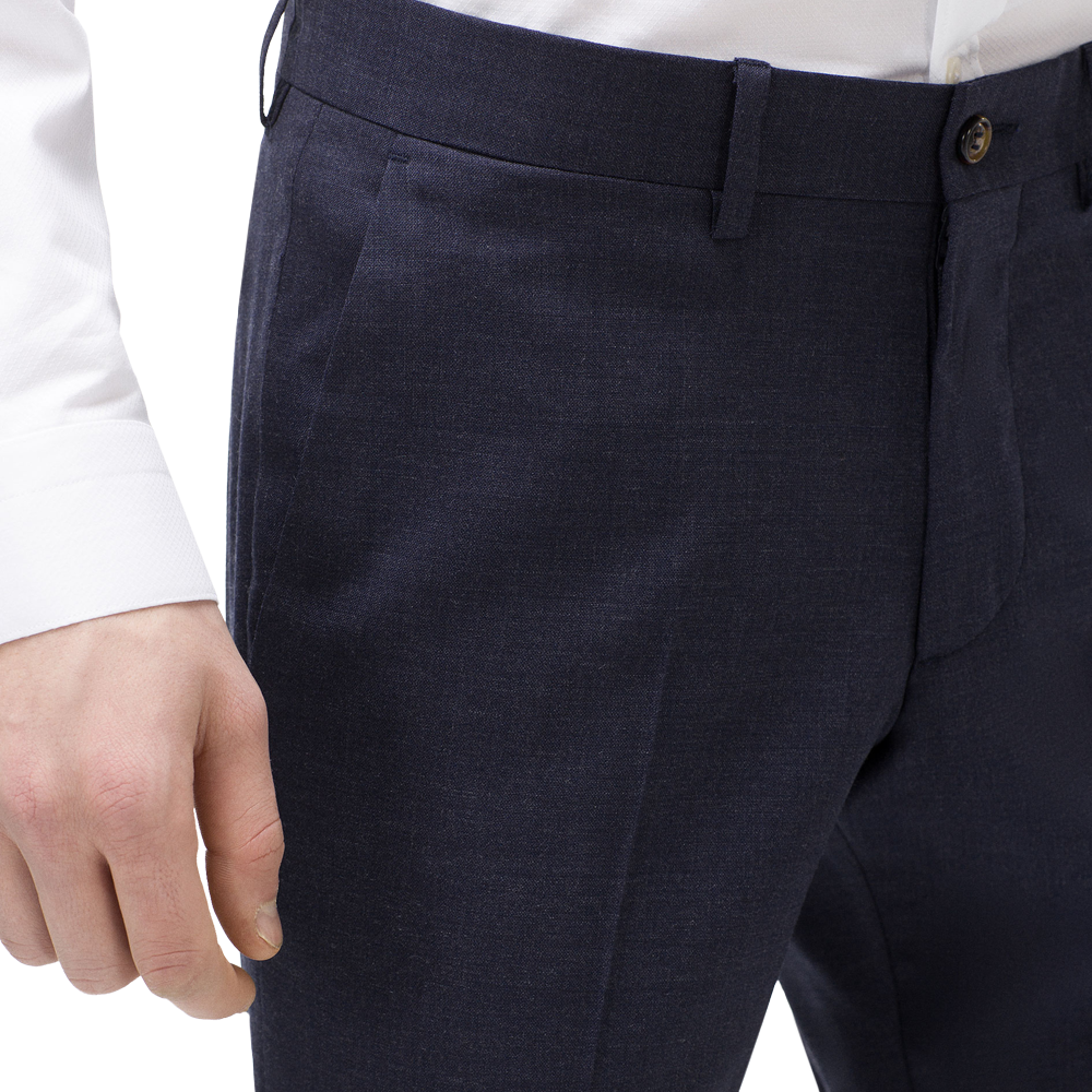 Wool Blend Suit 3